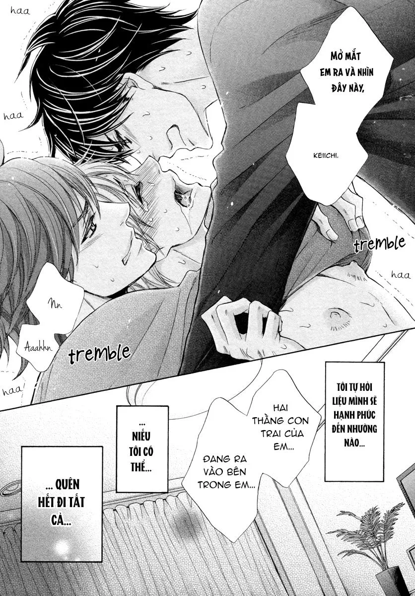 Futari no Musuko ni Nerawarete Imasu Chapter 4 Trang 37