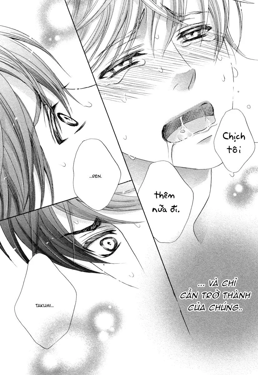 Futari no Musuko ni Nerawarete Imasu Chapter 4 Trang 38