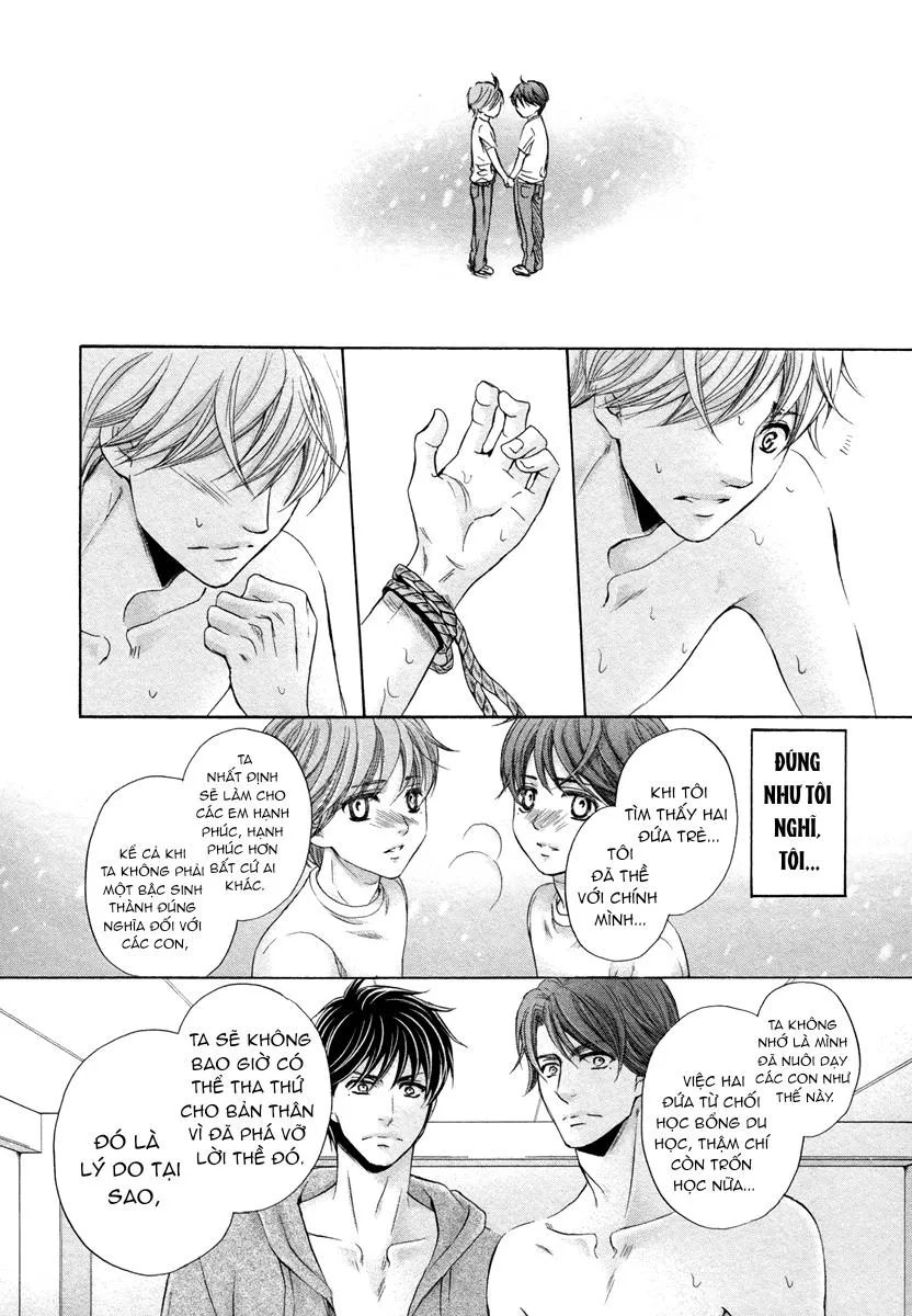 Futari no Musuko ni Nerawarete Imasu Chapter 5 Trang 8