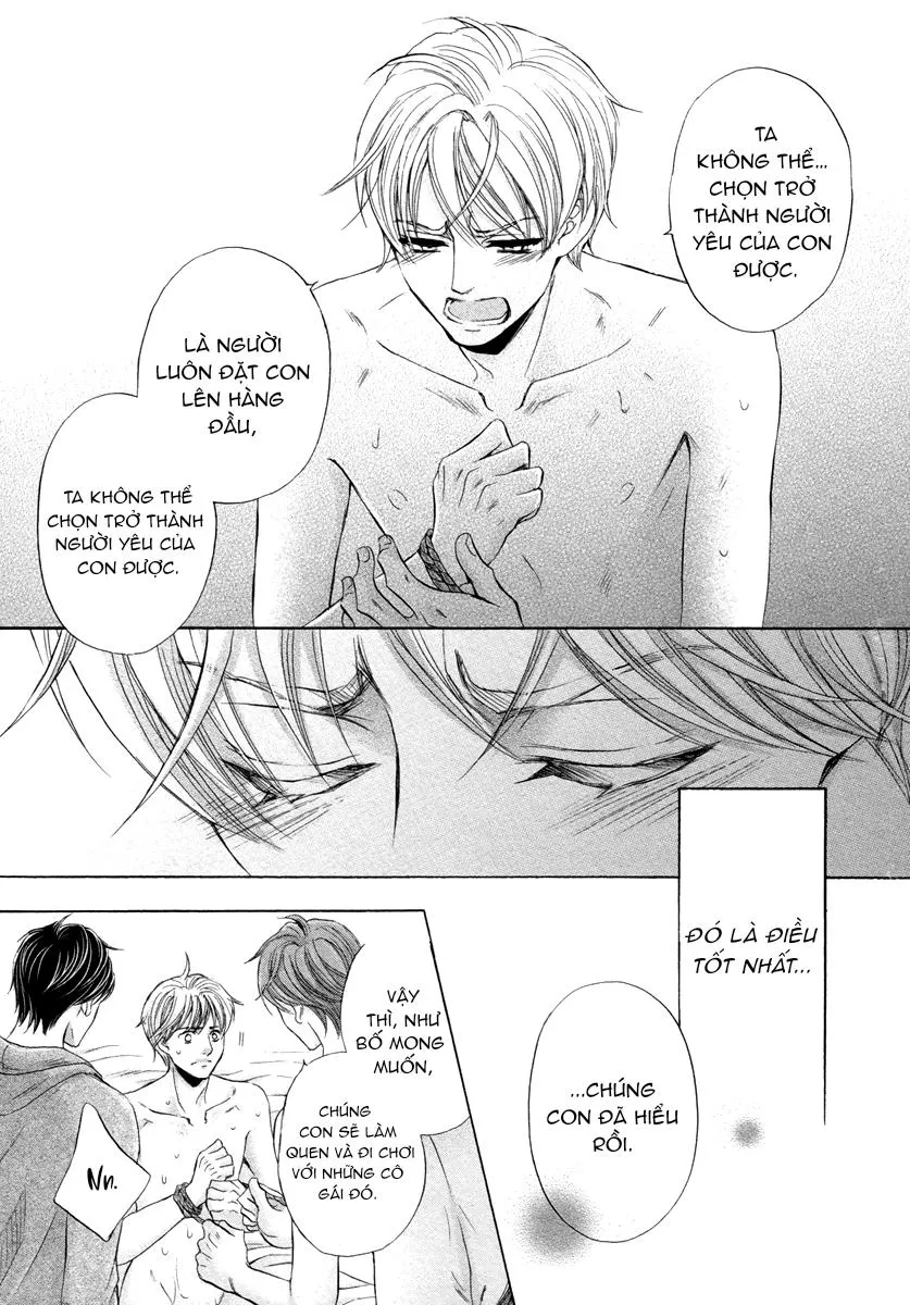 Futari no Musuko ni Nerawarete Imasu Chapter 5 Trang 9