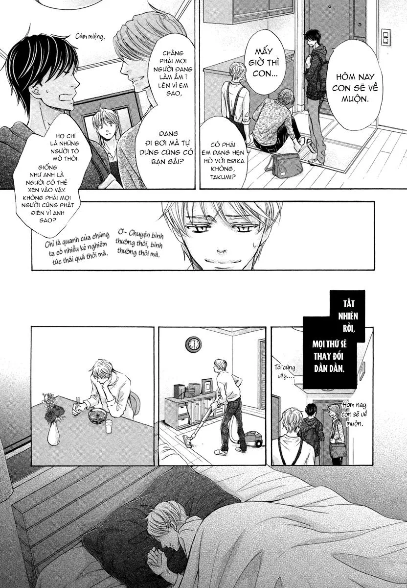 Futari no Musuko ni Nerawarete Imasu Chapter 5 Trang 13