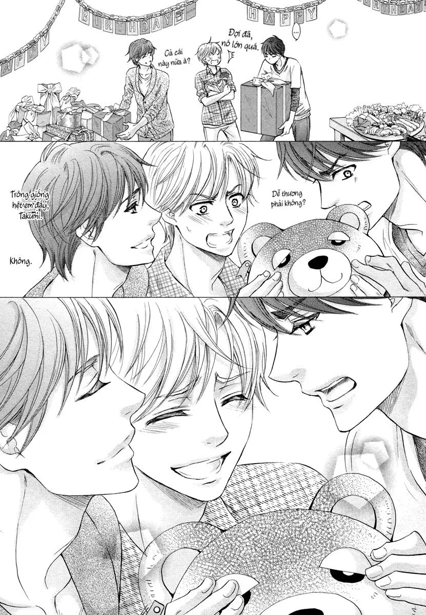 Futari no Musuko ni Nerawarete Imasu Chapter 5 Trang 21