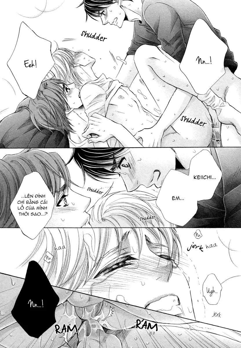 Futari no Musuko ni Nerawarete Imasu Chapter 5 Trang 37