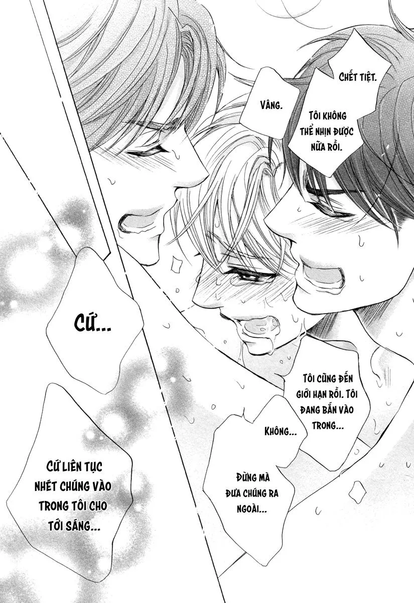 Futari no Musuko ni Nerawarete Imasu Chapter 5 Trang 39