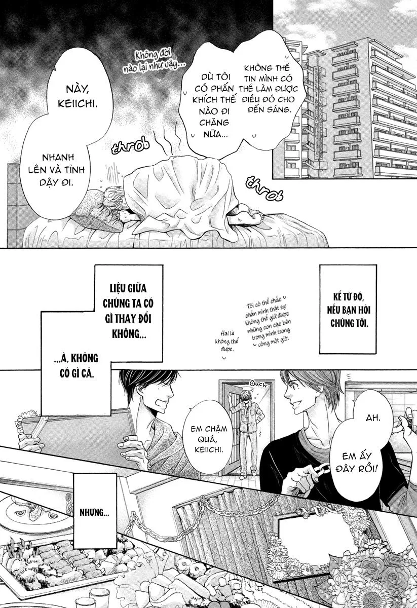 Futari no Musuko ni Nerawarete Imasu Chapter 5 Trang 40