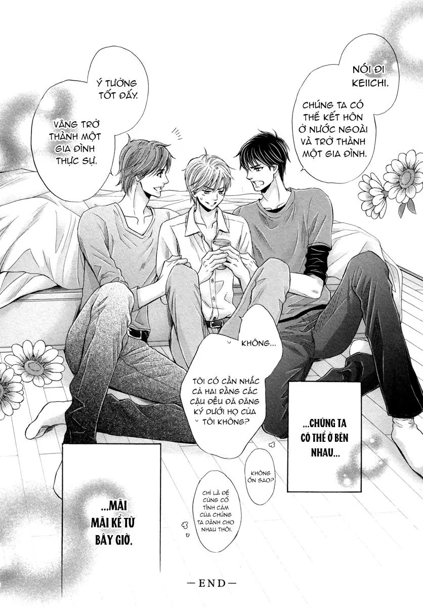 Futari no Musuko ni Nerawarete Imasu Chapter 5 Trang 42