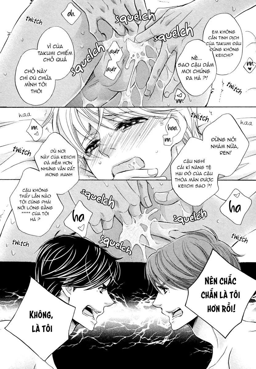 Futari no Musuko ni Nerawarete Imasu Chapter 6 Trang 4