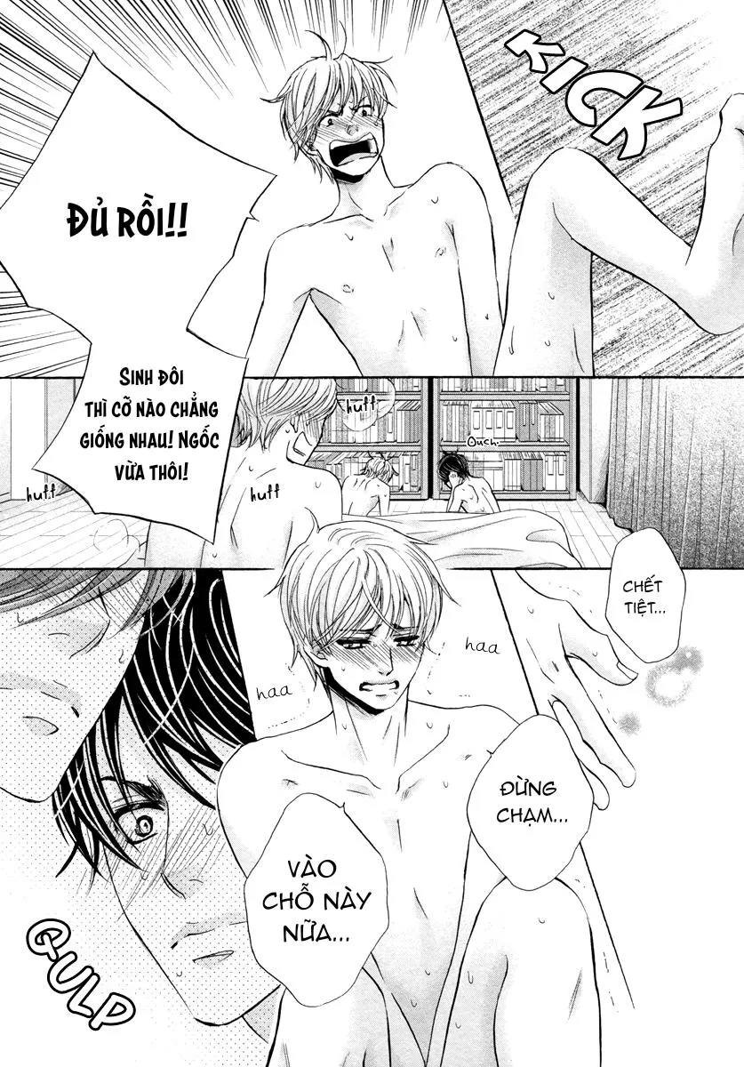 Futari no Musuko ni Nerawarete Imasu Chapter 6 Trang 5