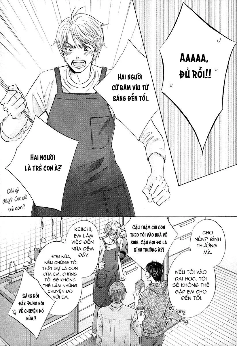 Futari no Musuko ni Nerawarete Imasu Chapter 7 Trang 8
