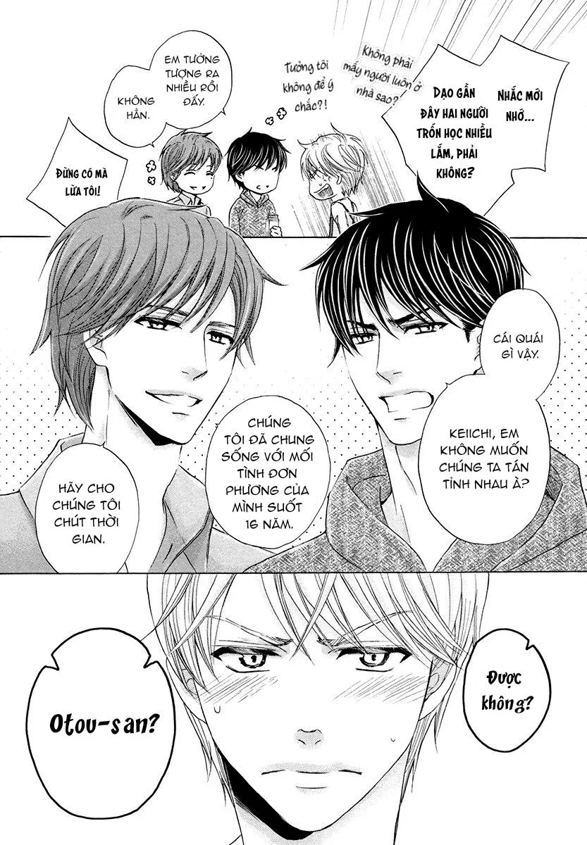 Futari no Musuko ni Nerawarete Imasu Chapter 7 Trang 9