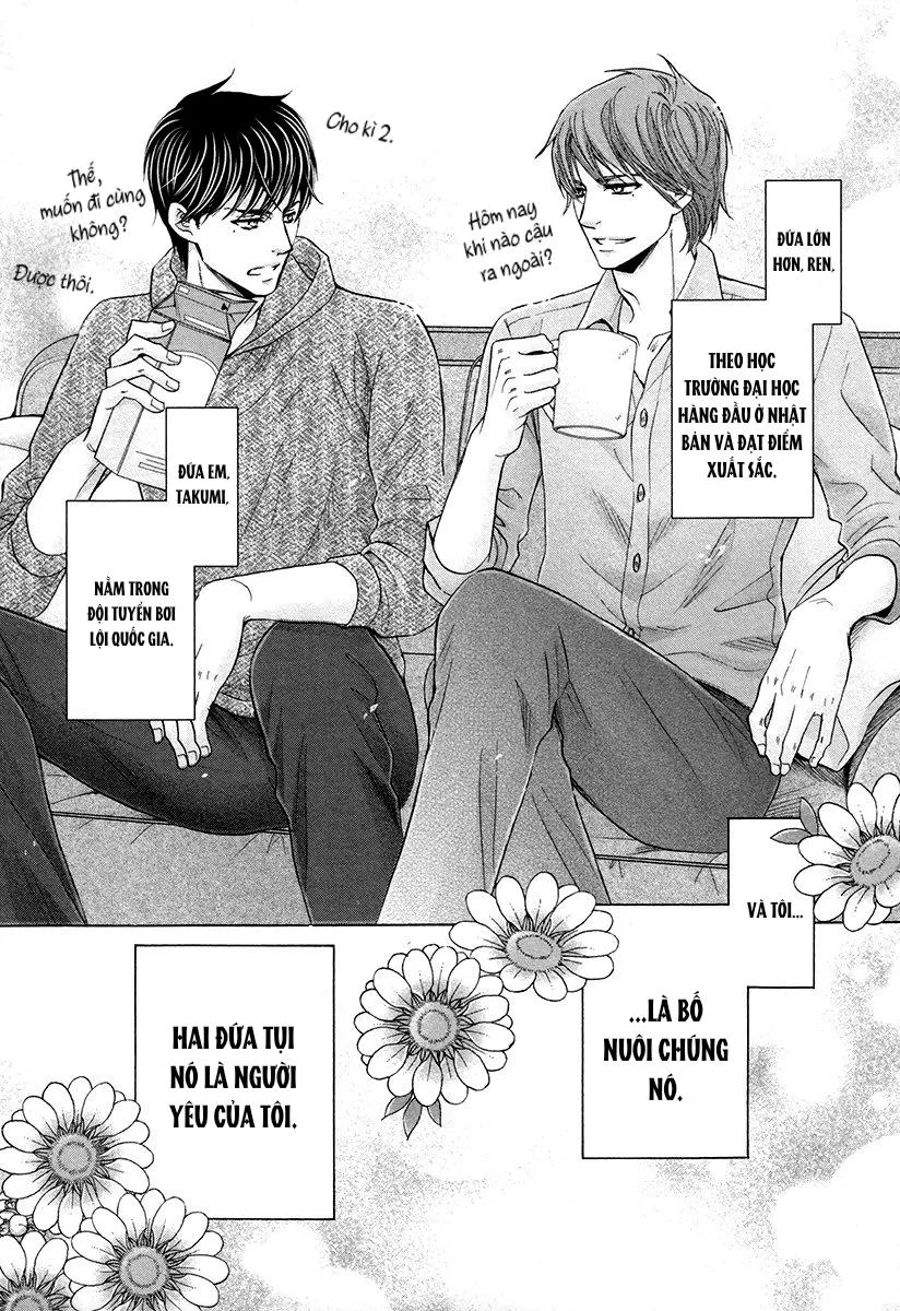 Futari no Musuko ni Nerawarete Imasu Chapter 7 Trang 10