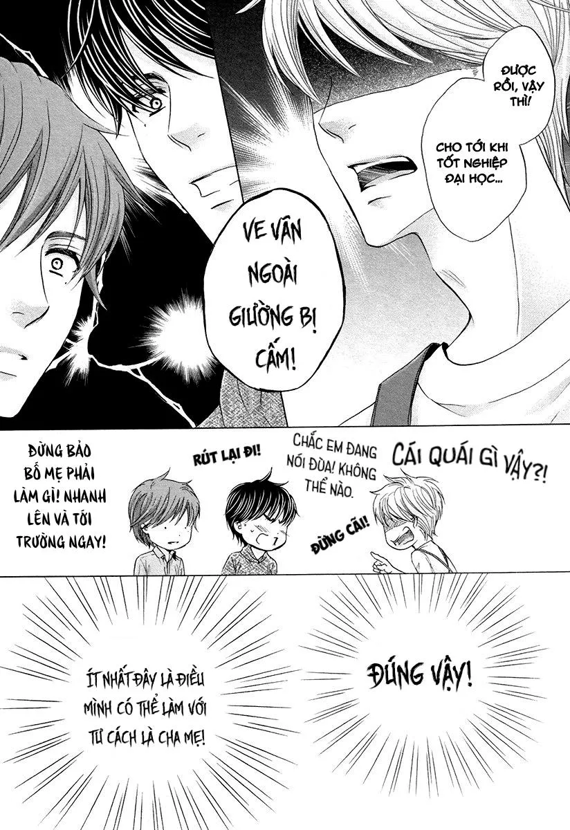 Futari no Musuko ni Nerawarete Imasu Chapter 7 Trang 12