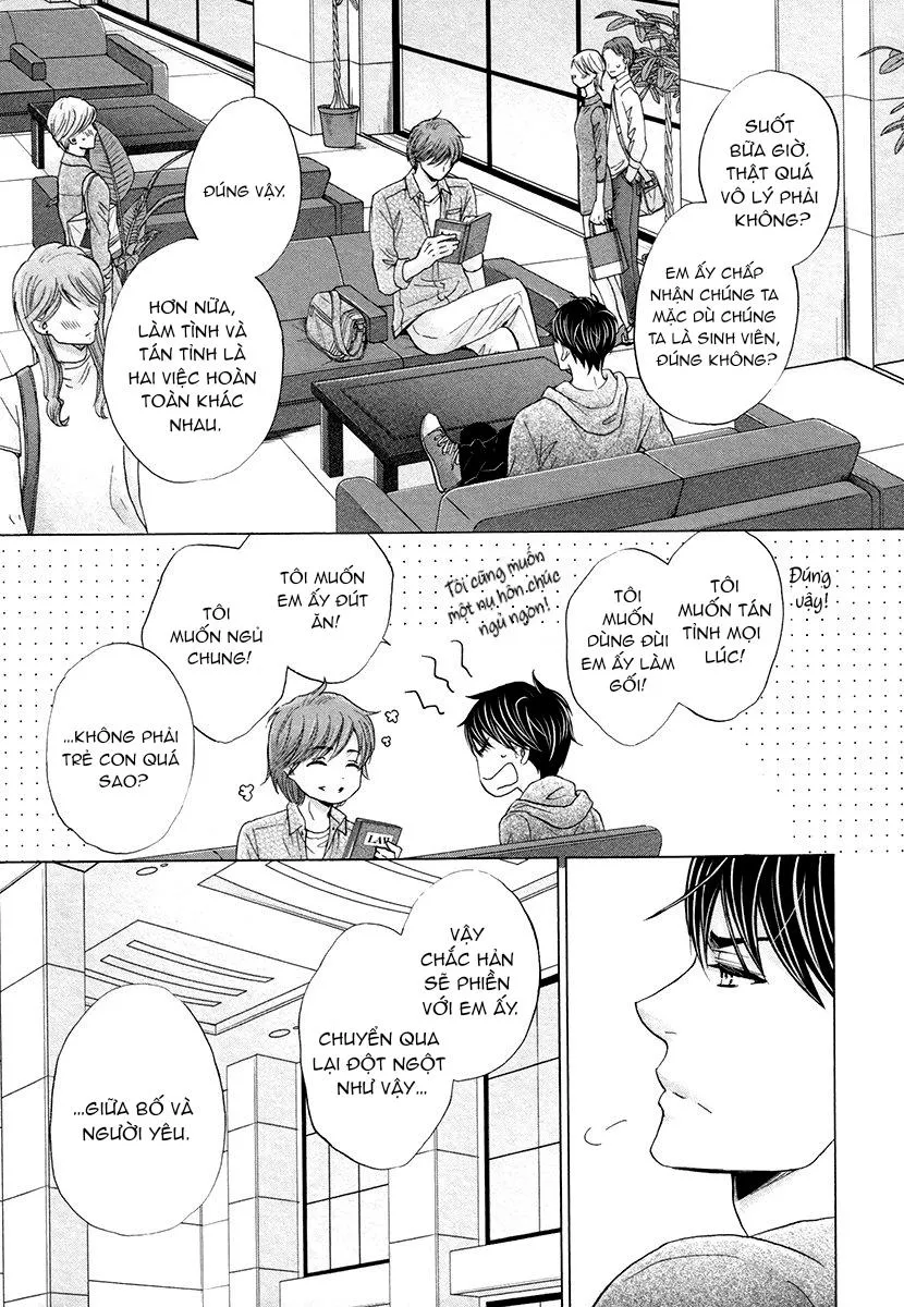 Futari no Musuko ni Nerawarete Imasu Chapter 7 Trang 14