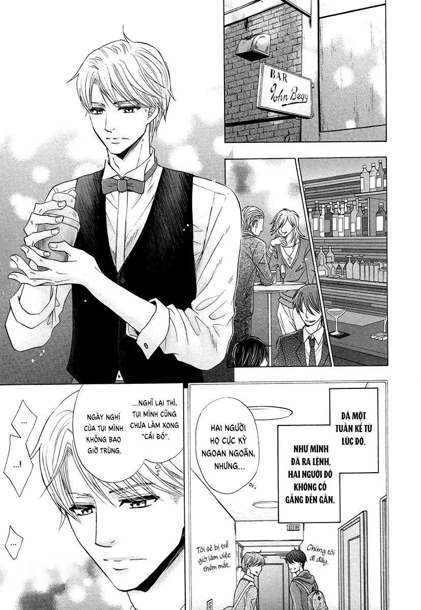 Futari no Musuko ni Nerawarete Imasu Chapter 7 Trang 18