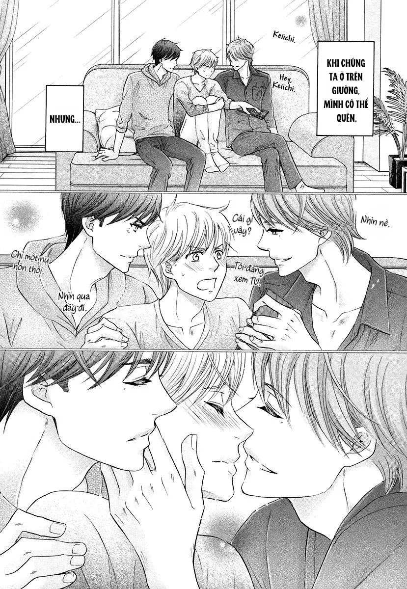 Futari no Musuko ni Nerawarete Imasu Chapter 7 Trang 25