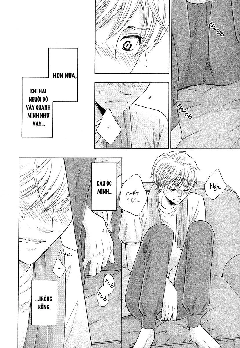 Futari no Musuko ni Nerawarete Imasu Chapter 7 Trang 27