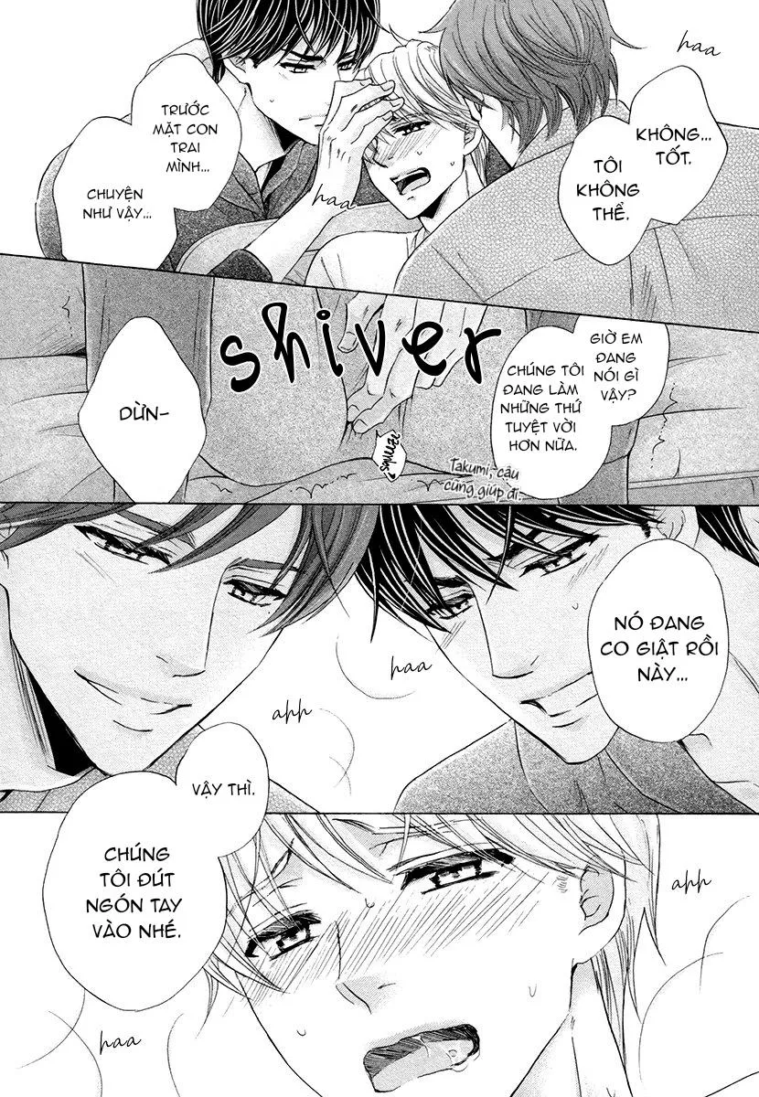 Futari no Musuko ni Nerawarete Imasu Chapter 7 Trang 31