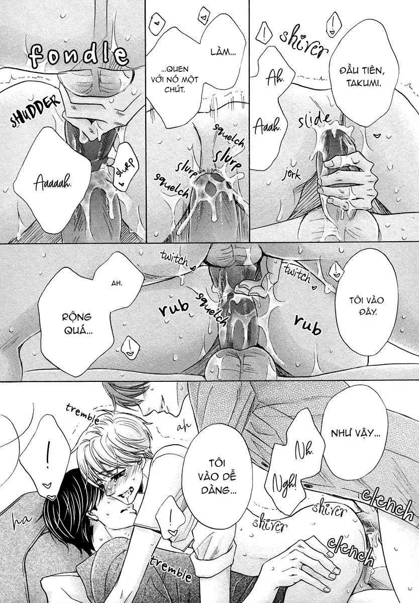 Futari no Musuko ni Nerawarete Imasu Chapter 7 Trang 36