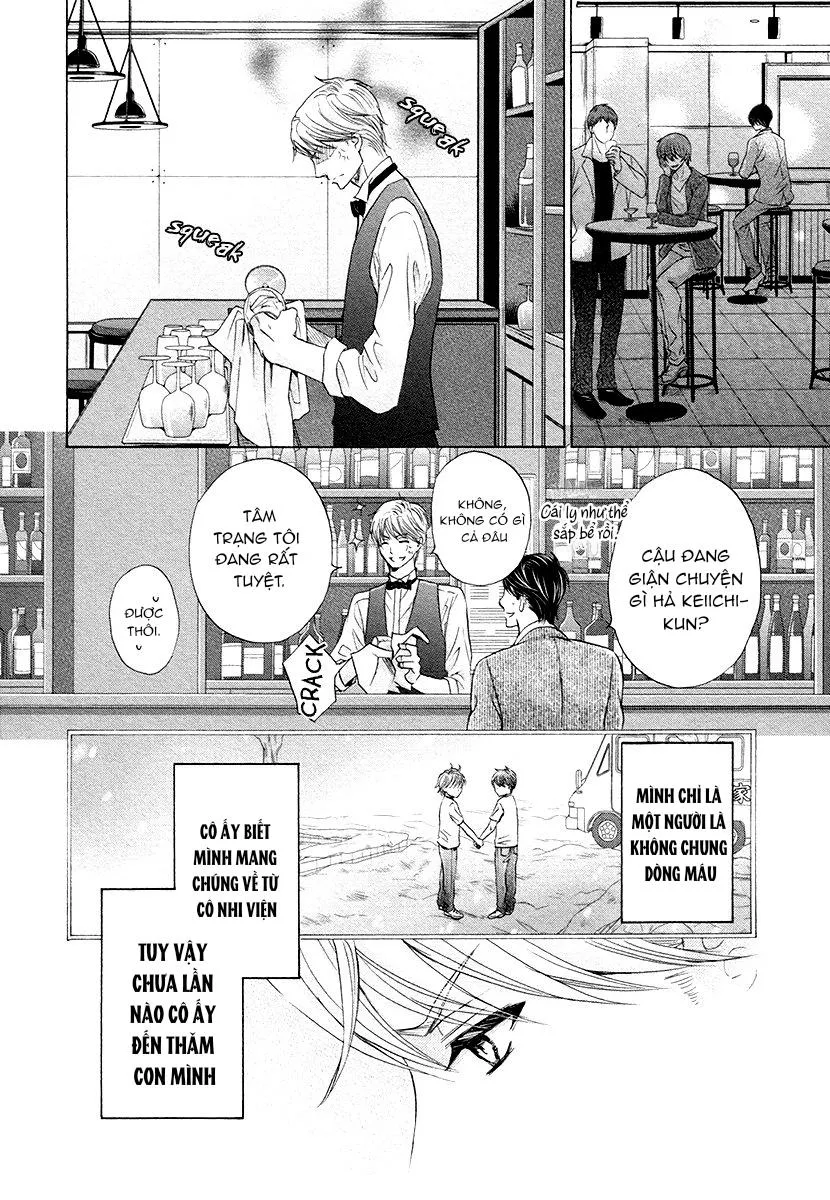 Futari no Musuko ni Nerawarete Imasu Chapter 8 Trang 6