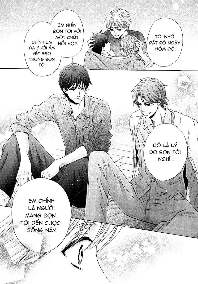 Futari no Musuko ni Nerawarete Imasu Chapter 8 Trang 10