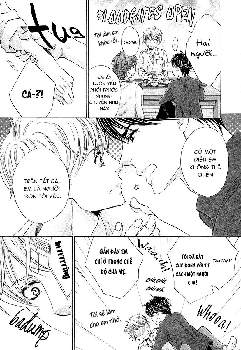 Futari no Musuko ni Nerawarete Imasu Chapter 8 Trang 11