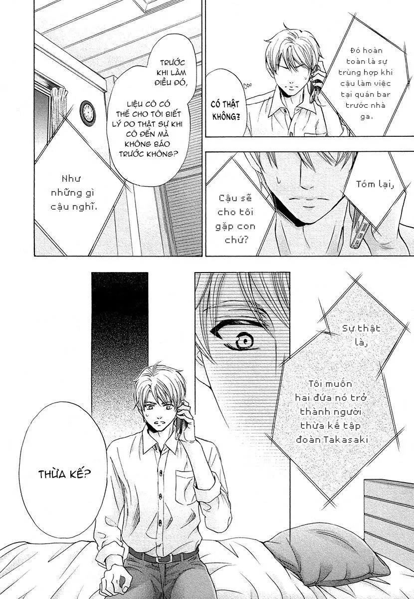 Futari no Musuko ni Nerawarete Imasu Chapter 8 Trang 14