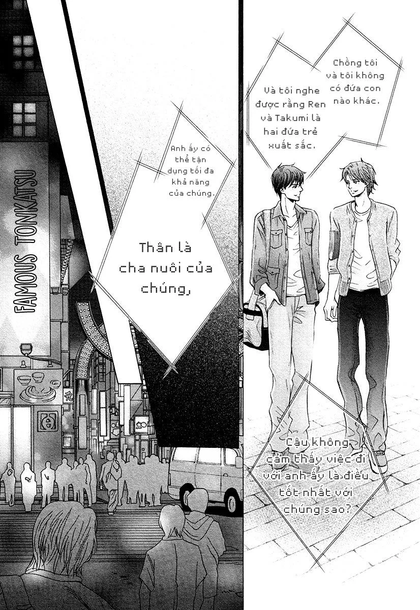 Futari no Musuko ni Nerawarete Imasu Chapter 8 Trang 15