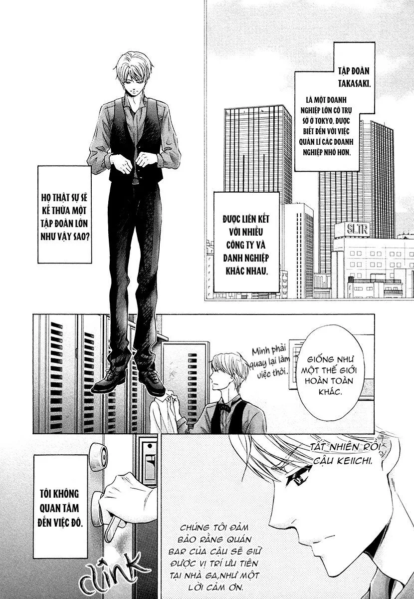 Futari no Musuko ni Nerawarete Imasu Chapter 8 Trang 16