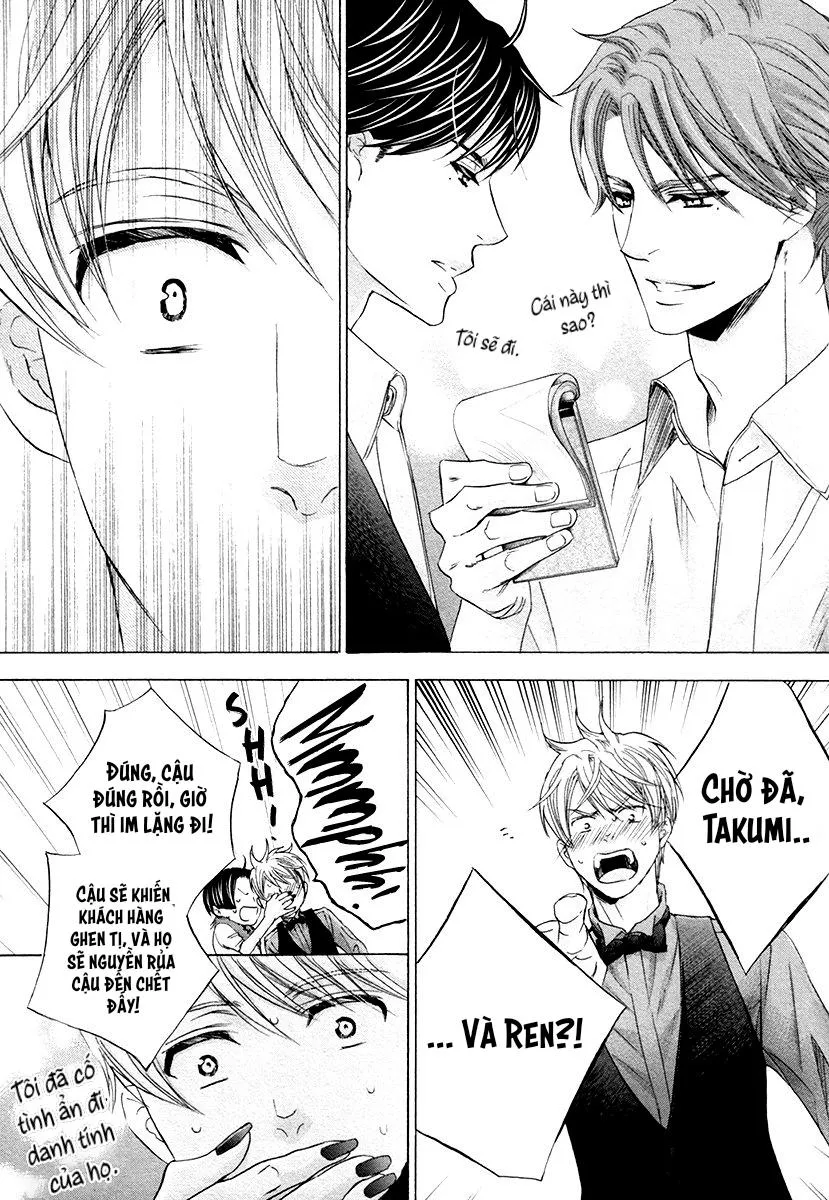 Futari no Musuko ni Nerawarete Imasu Chapter 8 Trang 19