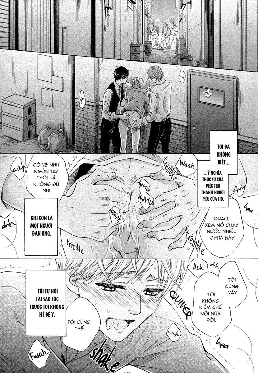 Futari no Musuko ni Nerawarete Imasu Chapter 8 Trang 27