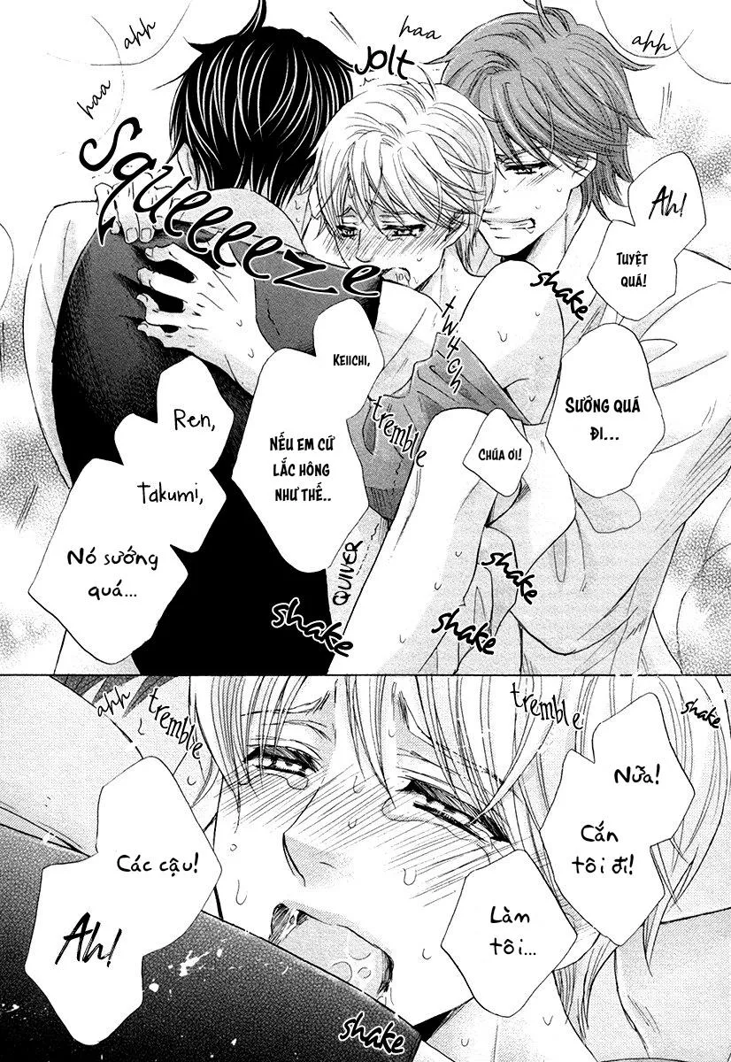 Futari no Musuko ni Nerawarete Imasu Chapter 8 Trang 34