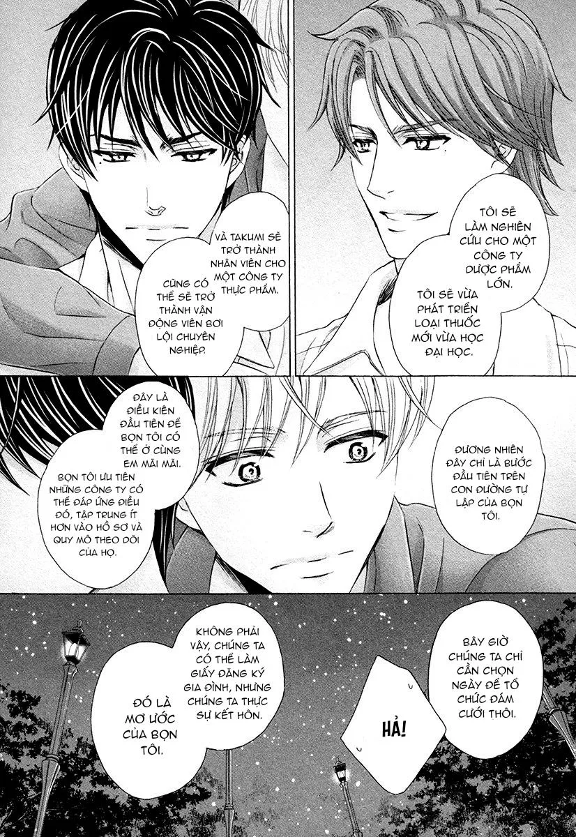 Futari no Musuko ni Nerawarete Imasu Chapter 8 Trang 37