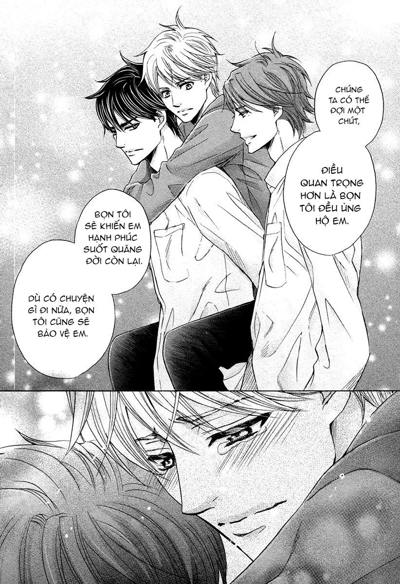 Futari no Musuko ni Nerawarete Imasu Chapter 8 Trang 38