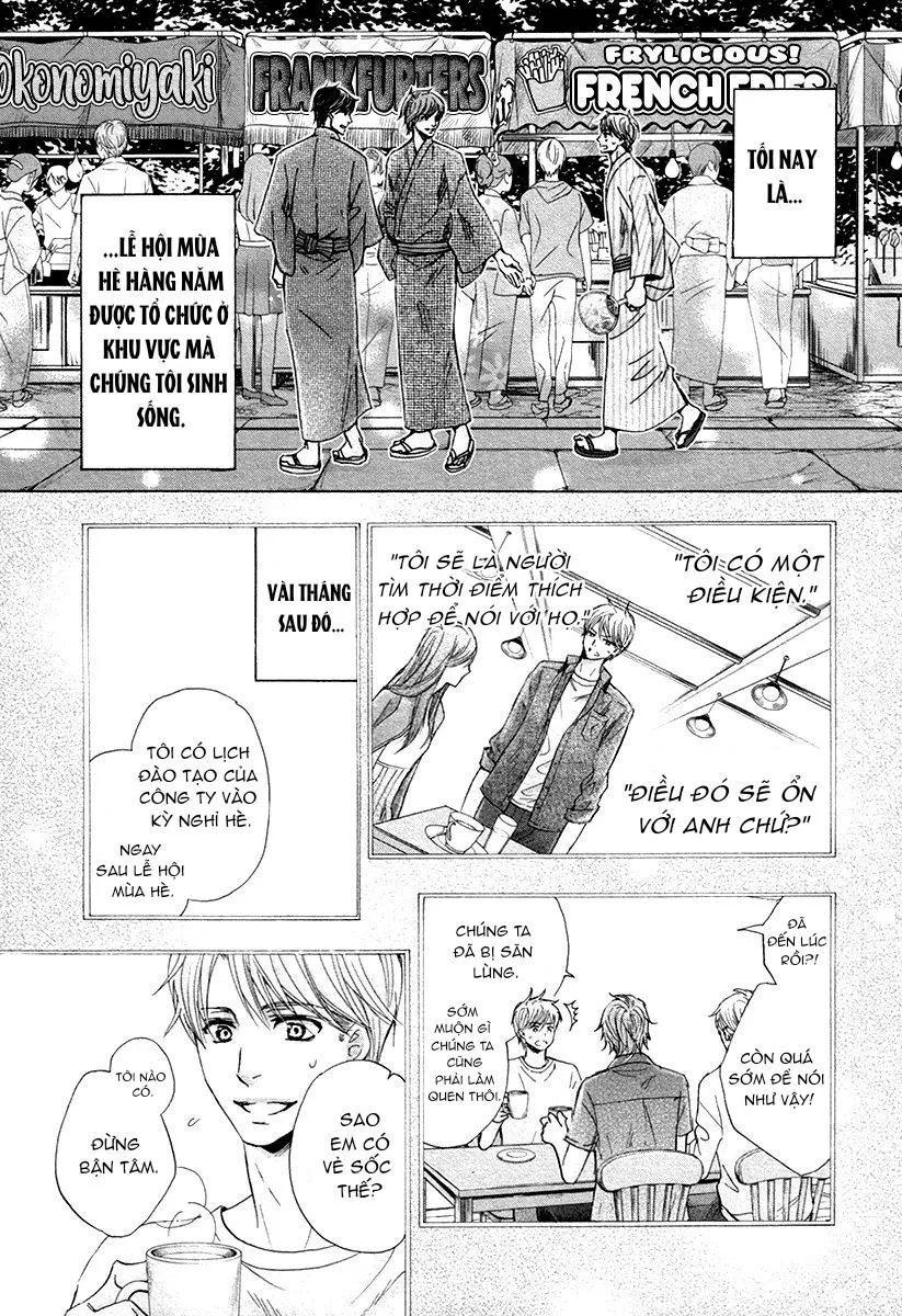 Futari no Musuko ni Nerawarete Imasu Chapter 9 Trang 3