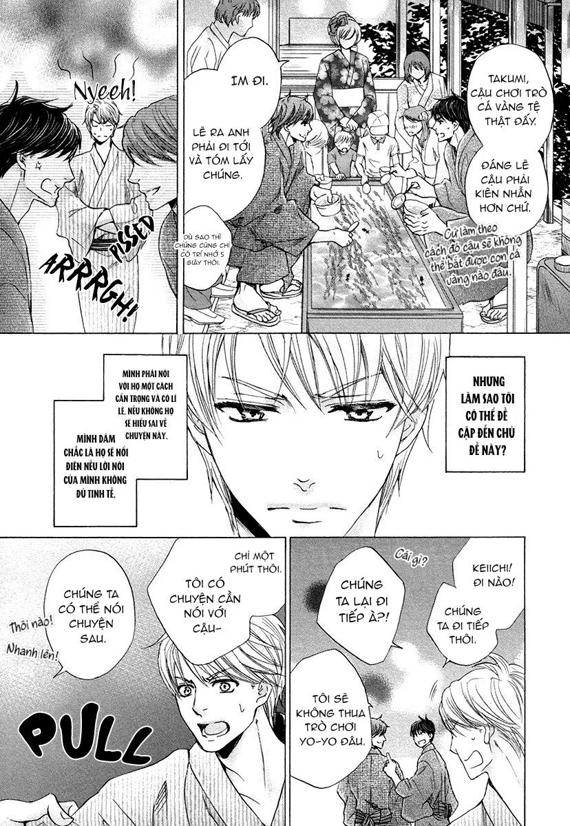 Futari no Musuko ni Nerawarete Imasu Chapter 9 Trang 5