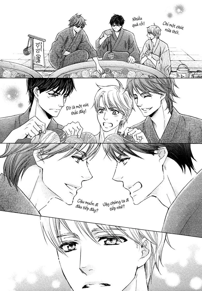 Futari no Musuko ni Nerawarete Imasu Chapter 9 Trang 6