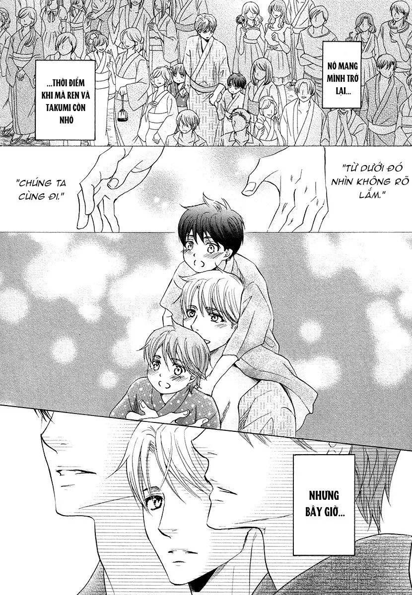 Futari no Musuko ni Nerawarete Imasu Chapter 9 Trang 10