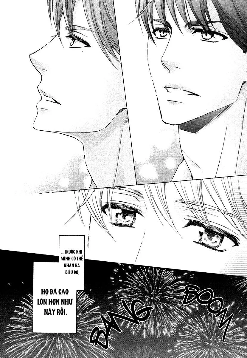 Futari no Musuko ni Nerawarete Imasu Chapter 9 Trang 11