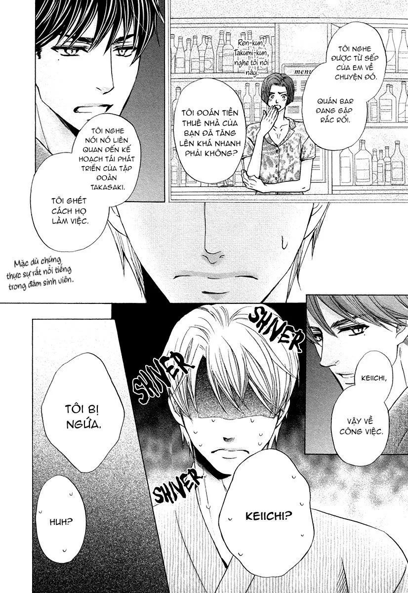 Futari no Musuko ni Nerawarete Imasu Chapter 9 Trang 14