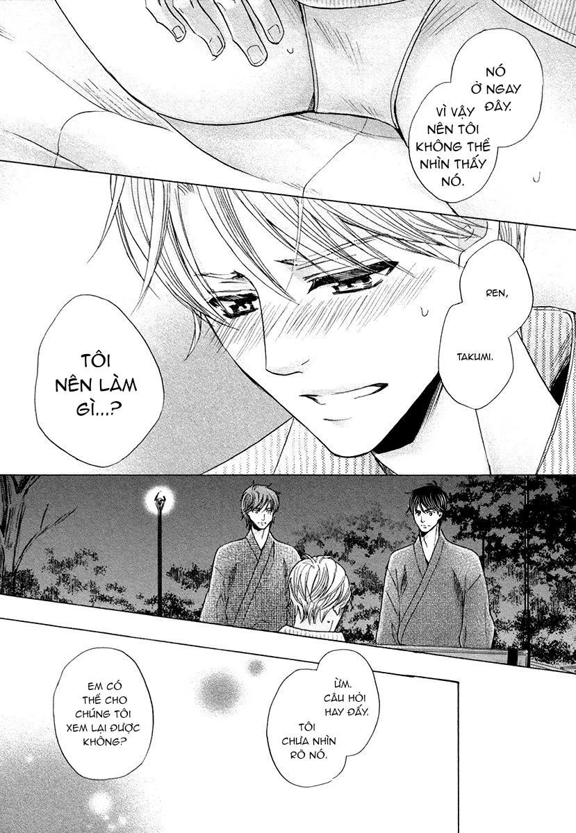 Futari no Musuko ni Nerawarete Imasu Chapter 9 Trang 17