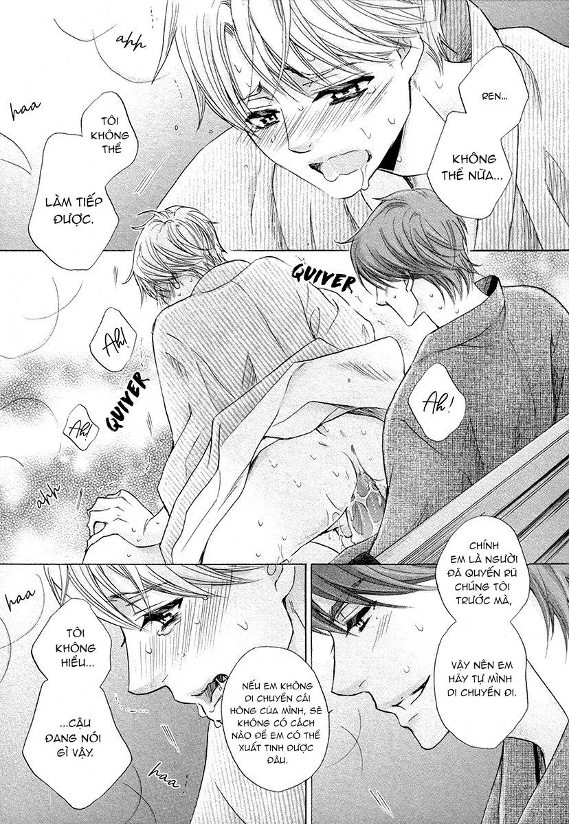 Futari no Musuko ni Nerawarete Imasu Chapter 9 Trang 23