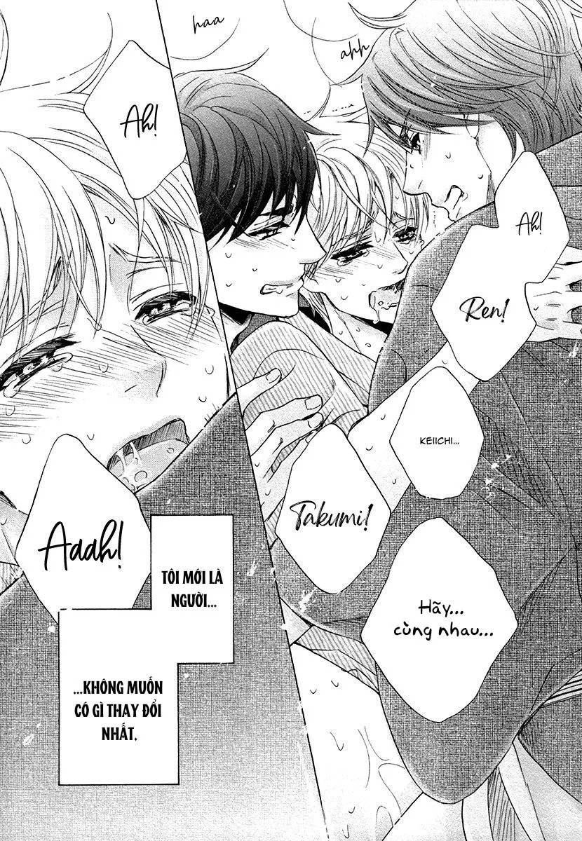 Futari no Musuko ni Nerawarete Imasu Chapter 9 Trang 33