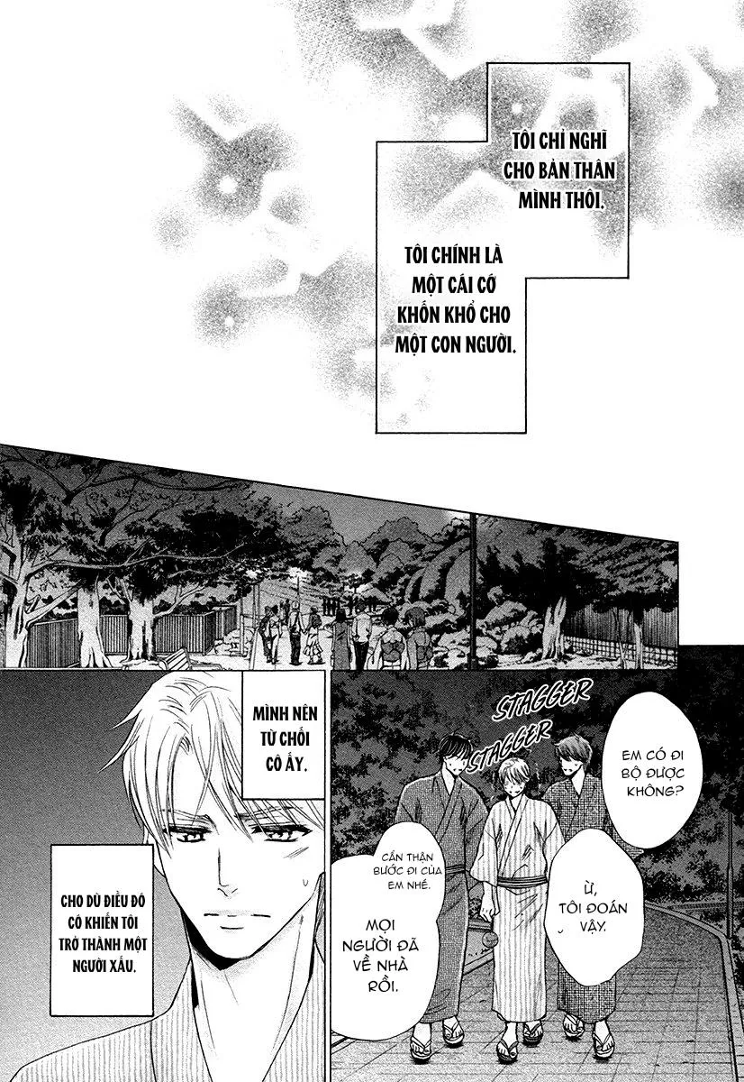 Futari no Musuko ni Nerawarete Imasu Chapter 9 Trang 34