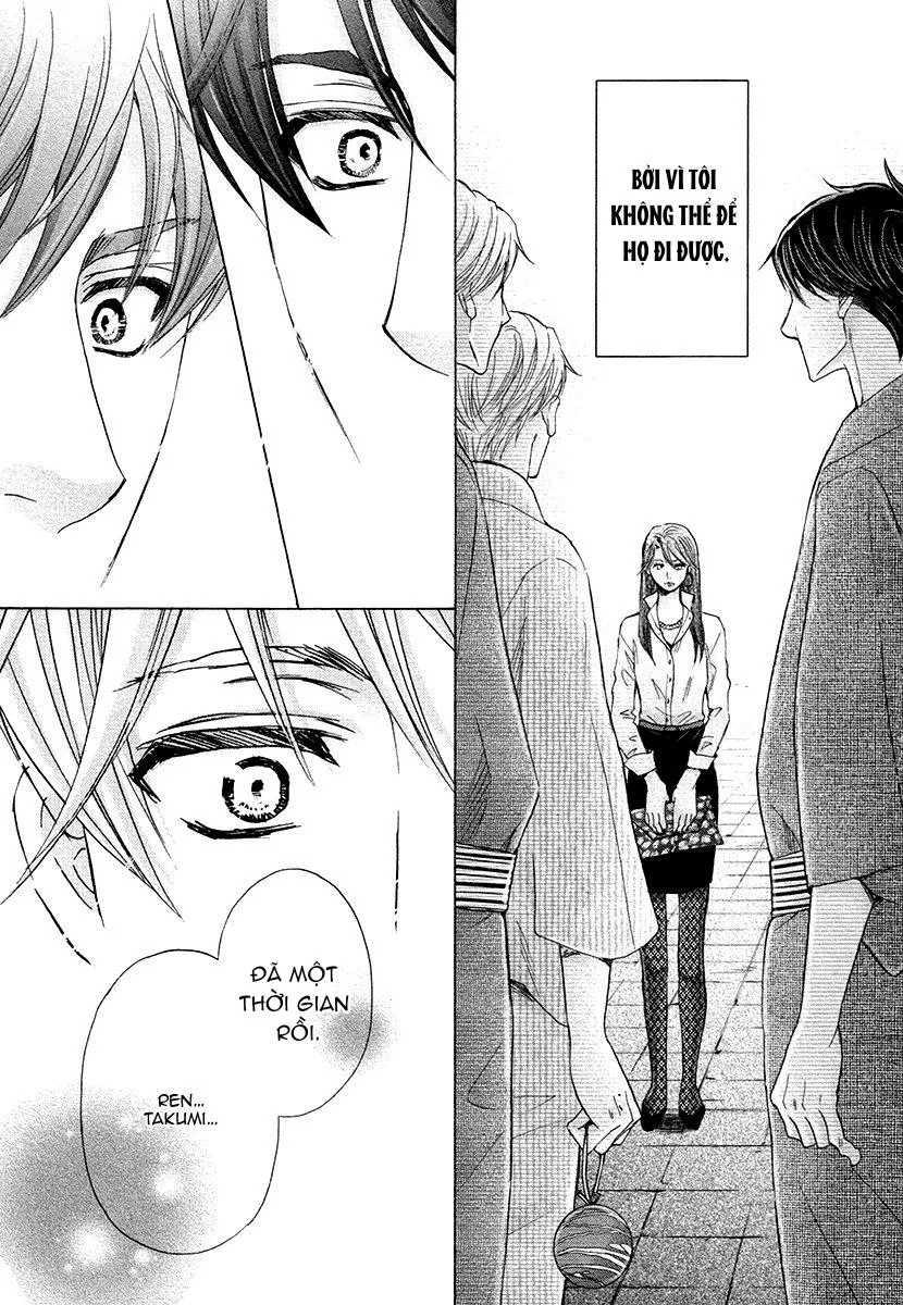 Futari no Musuko ni Nerawarete Imasu Chapter 9 Trang 35