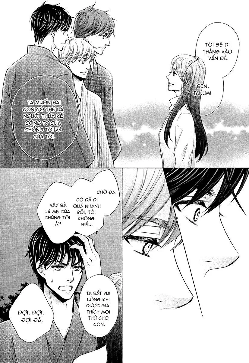 Futari no Musuko ni Nerawarete Imasu Chapter 9 Trang 37