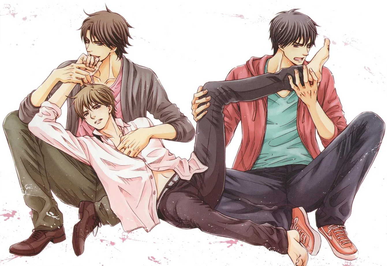 Futari no Musuko ni Nerawarete Imasu Chapter 1 Trang 4