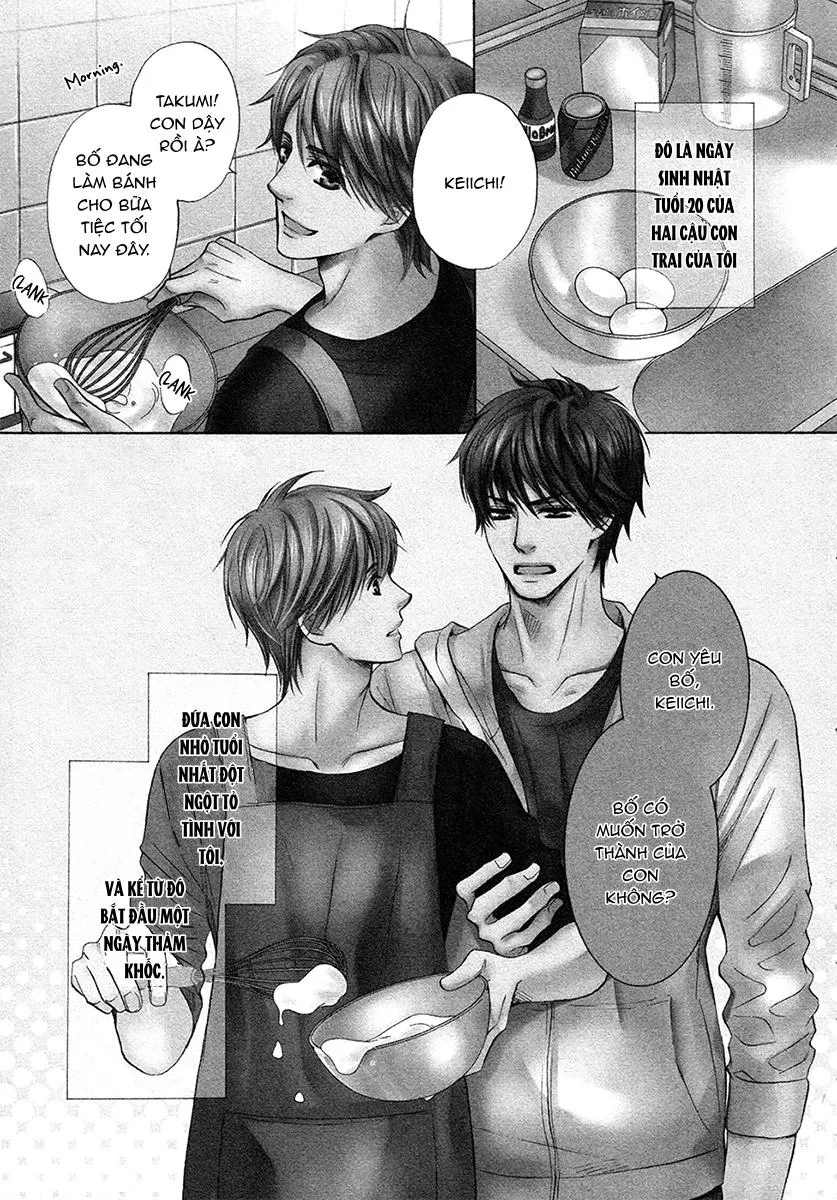 Futari no Musuko ni Nerawarete Imasu Chapter 1 Trang 7