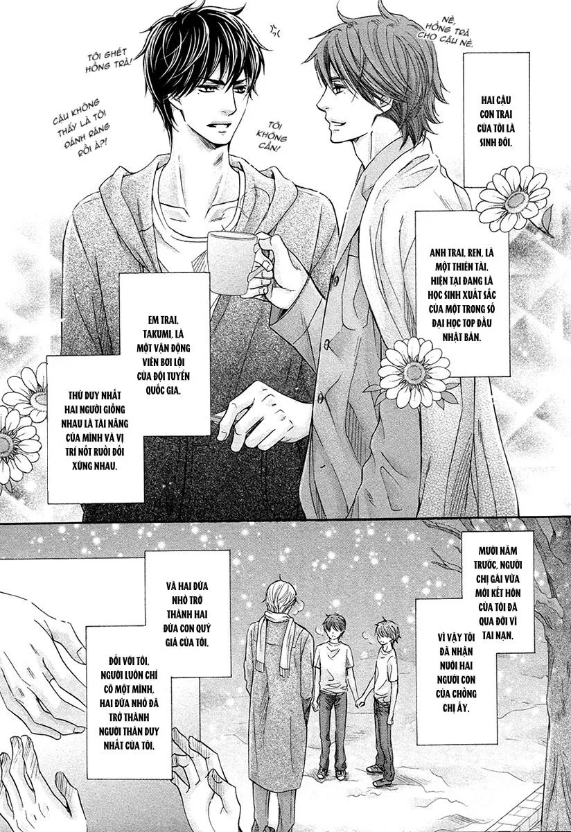 Futari no Musuko ni Nerawarete Imasu Chapter 1 Trang 11