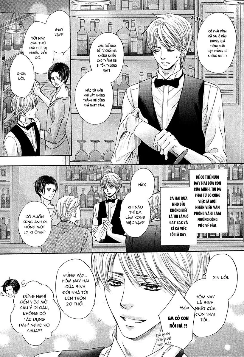 Futari no Musuko ni Nerawarete Imasu Chapter 1 Trang 13