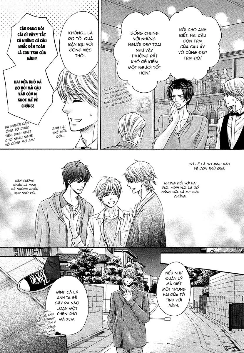 Futari no Musuko ni Nerawarete Imasu Chapter 1 Trang 14